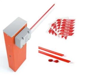Шлагбаум автоматический NICE WIDEM4KIT 4 м.