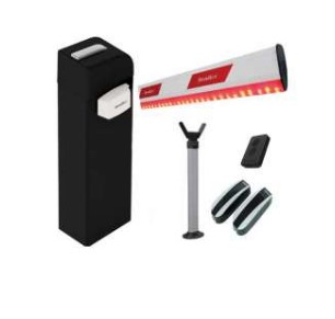 Шлагбаум автоматический Doorhan Barrier BR-PRO4000LEDKIT 4 м.