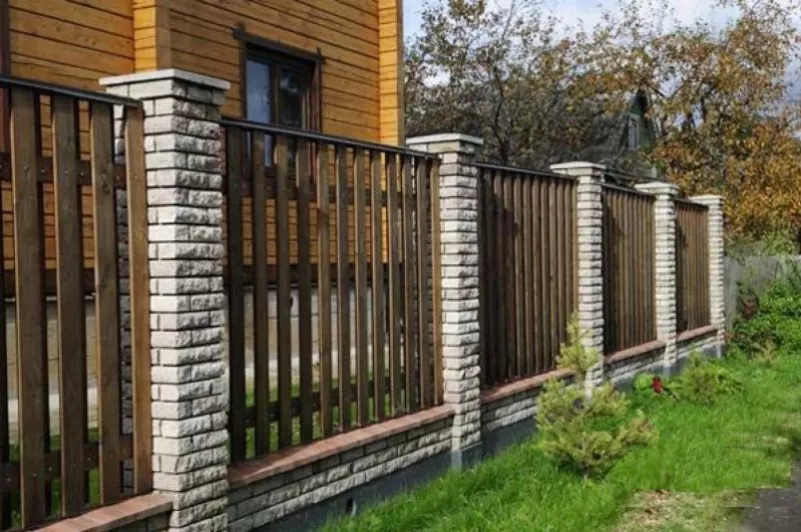 Купить Забор на дачу деревянный в Москве по цене от 1440 руб. Забор на дачу деревянный купить Москва